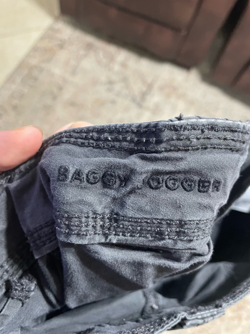 American Eagle baggy joggers size 4 - Picture 4 of 7